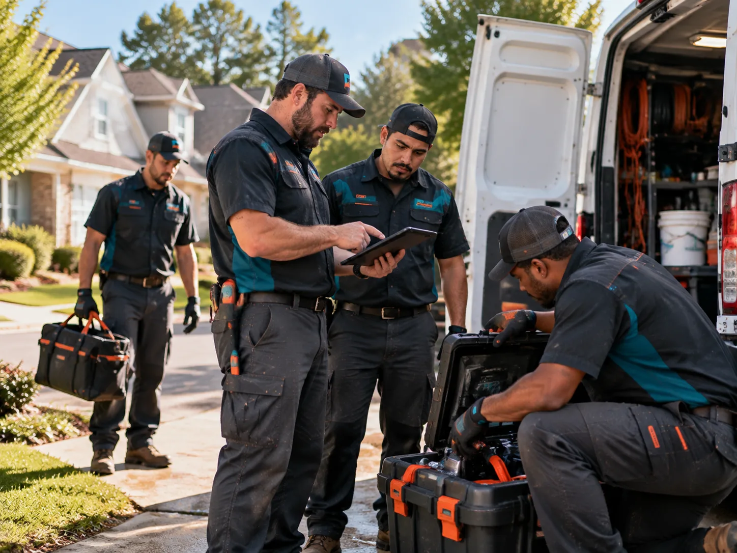 Clogged Drain Service in Simpson, LA near me
